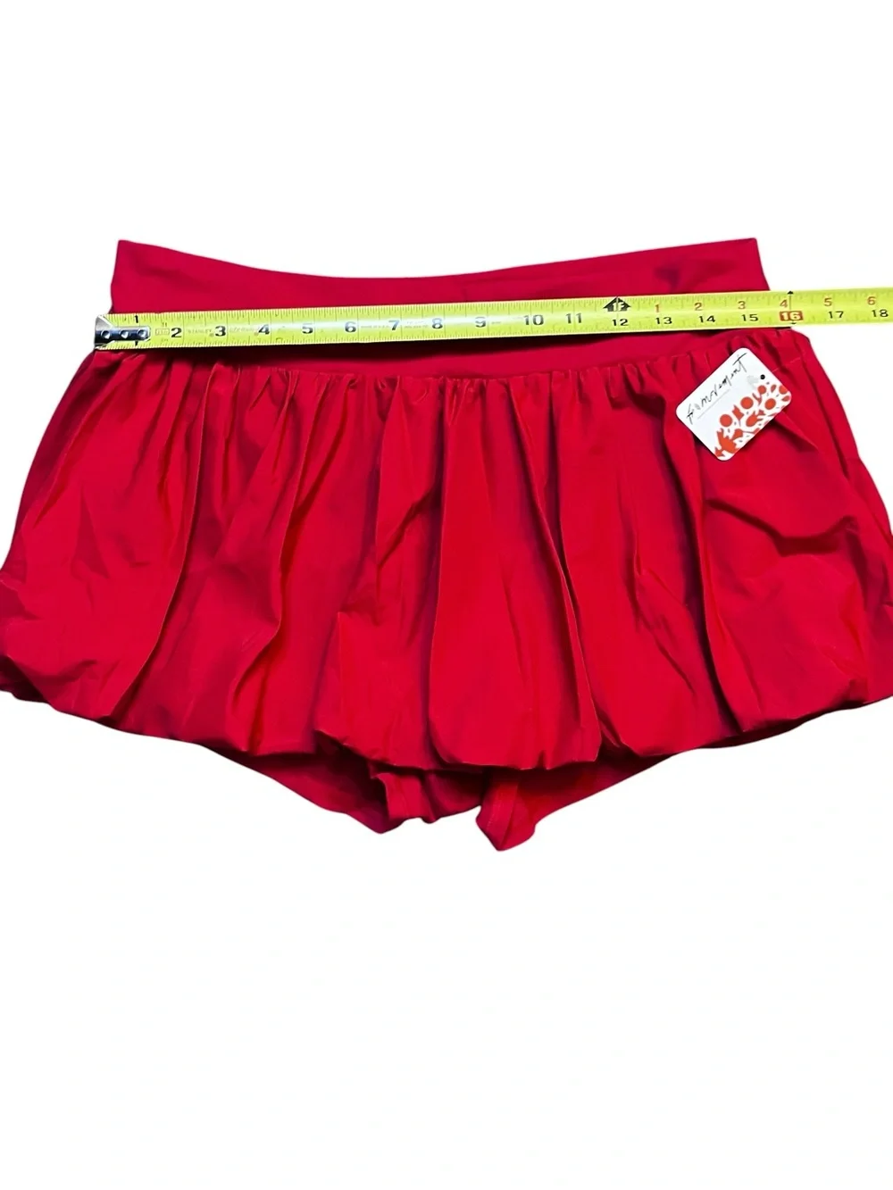Free People / FP Movement  XL Dance All Day Bubble Skort Winterberry New
